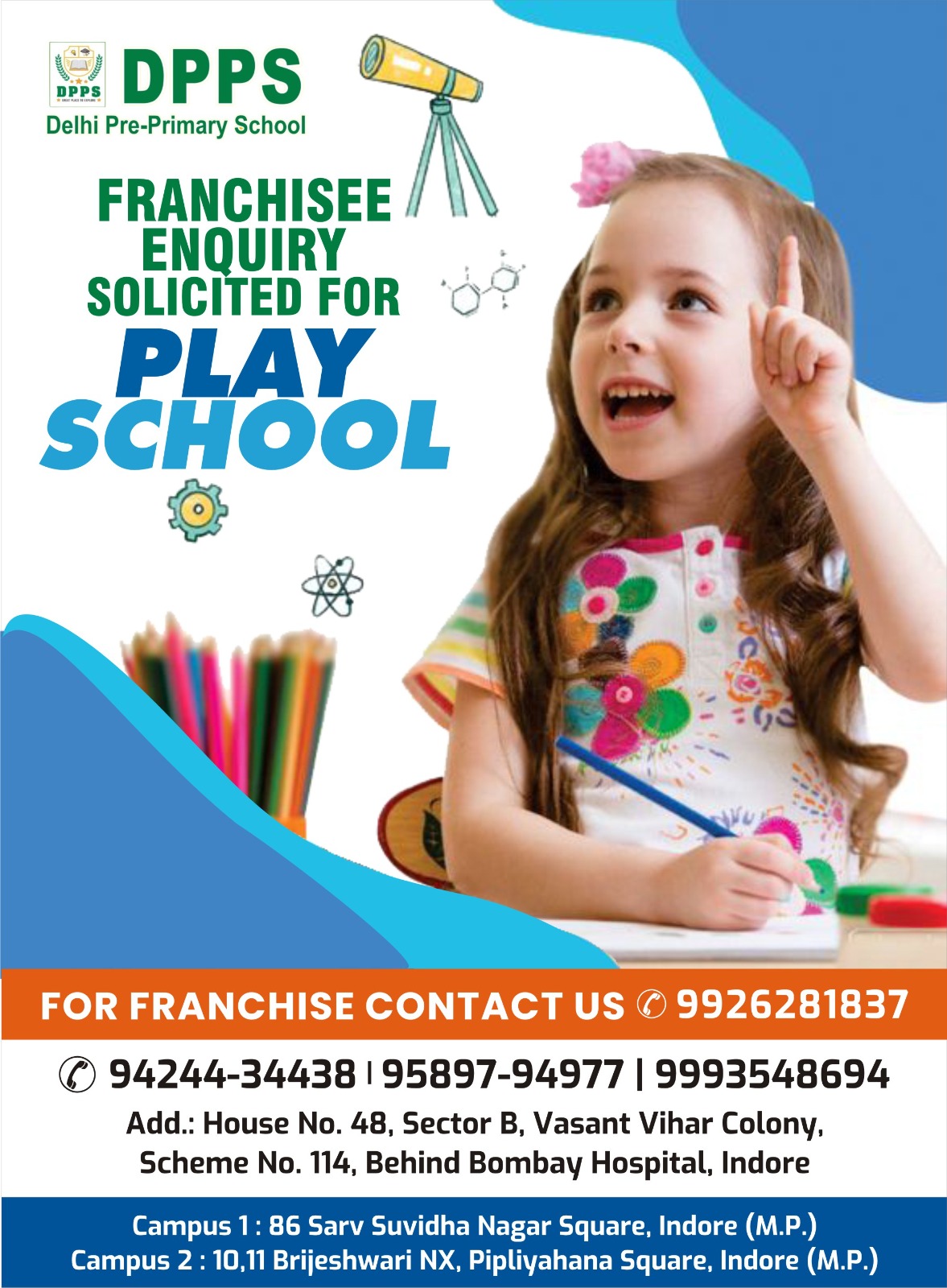 Best Kindergarten Franchise Opportunity in Indore