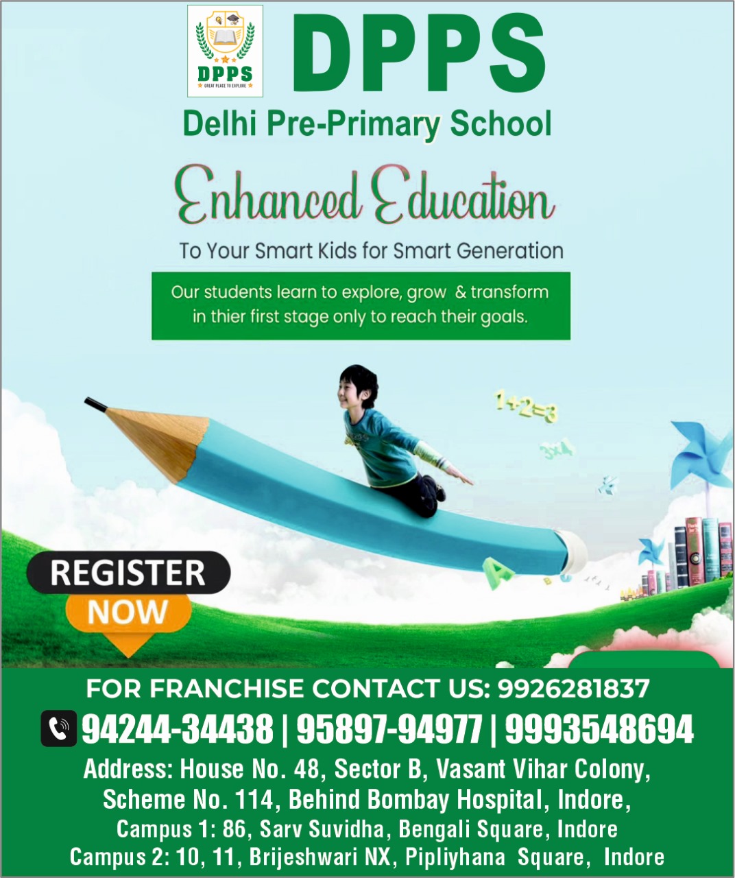 Best PrePrimary School in Indore