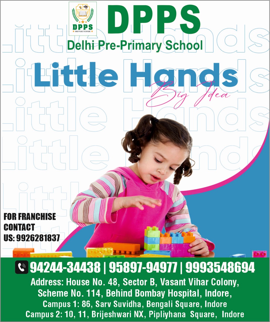 Best Preschool Franchise in Indore