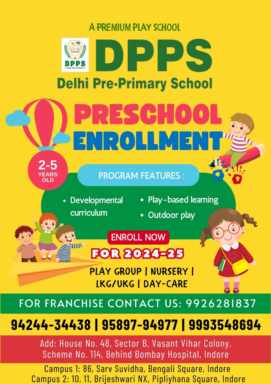 Best Playschool in Indore