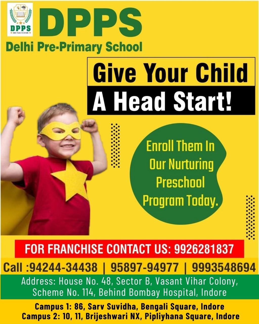 Best Playschool in Indore