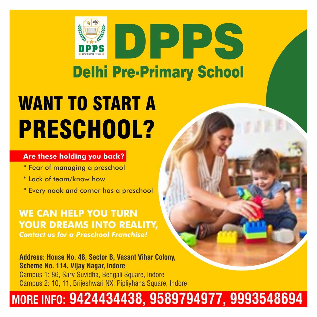 Best Preschool Franchise in Indore