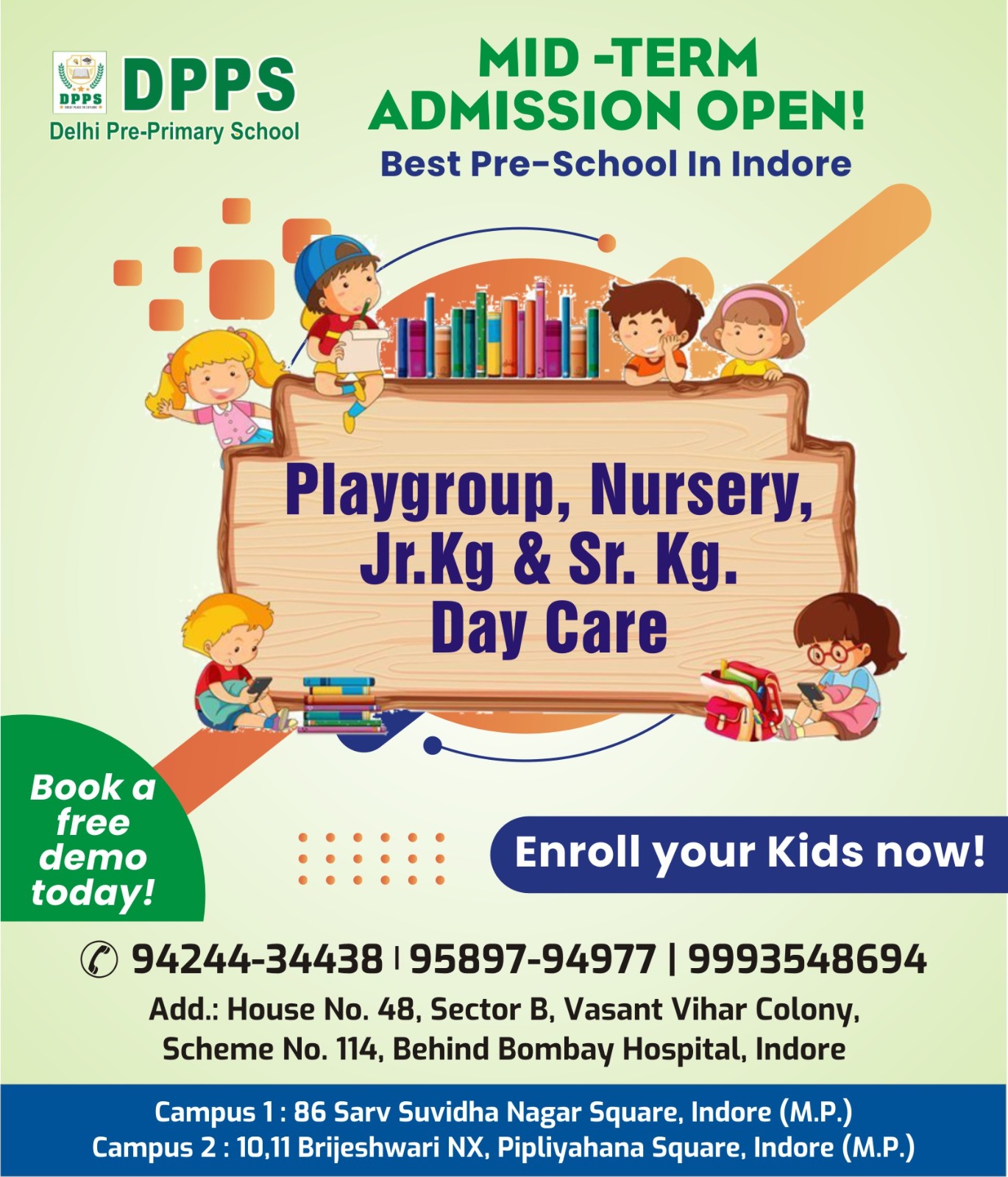 Best Play School in Indore