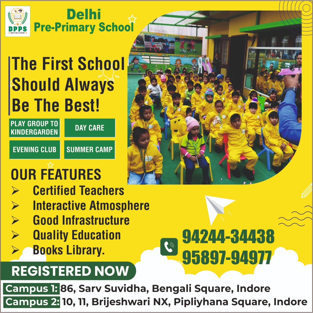 Best Pre School In Indore