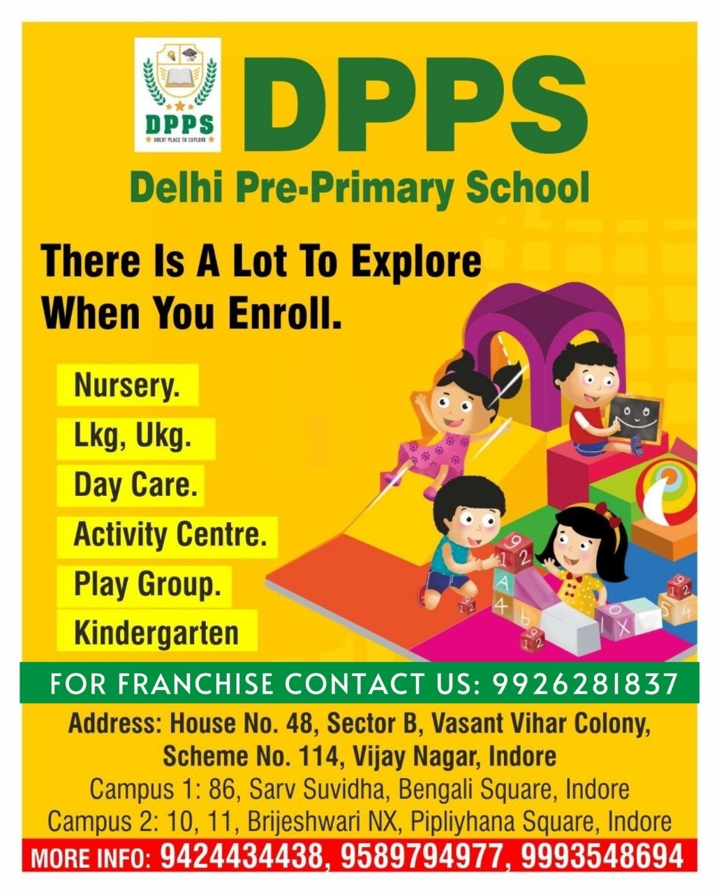 Best Pre Primary School In Indore