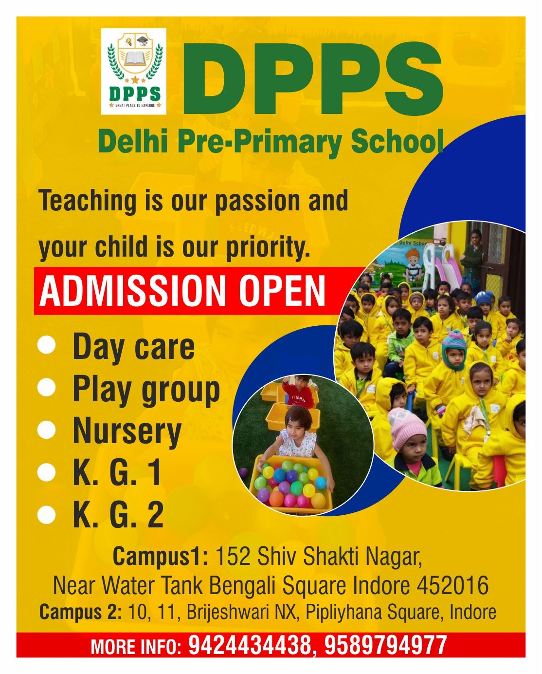 Best Play School In Indore