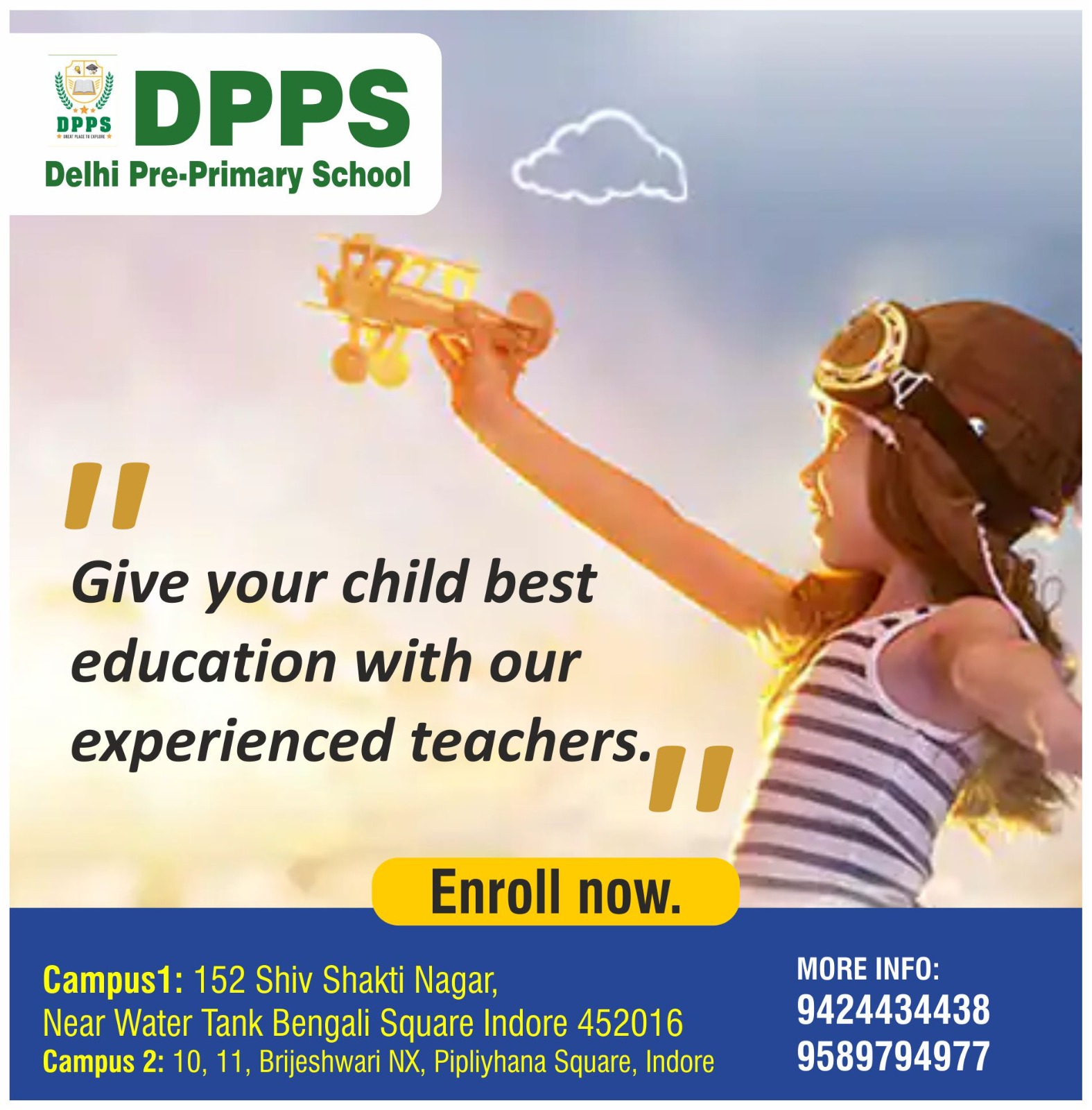 Best Pre Primary School in Indore
