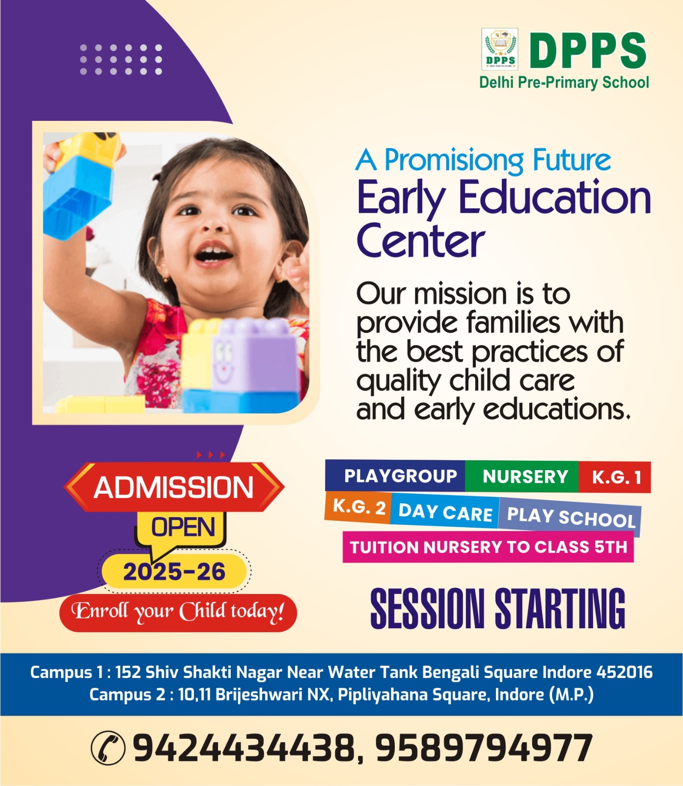 Best Nursery School in Indore 
