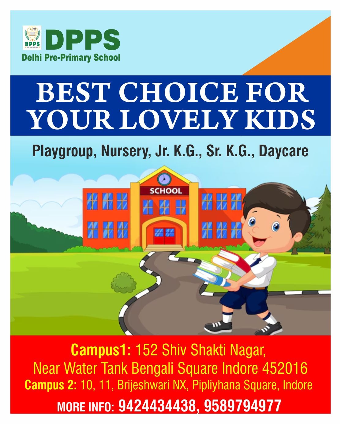 Best PrePrimary School in Indore