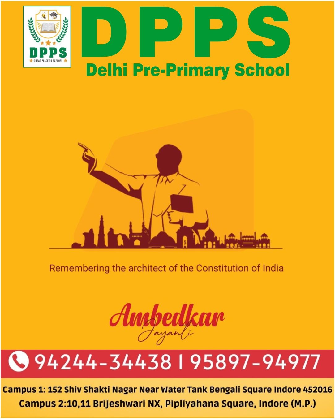 Dr Ambedkar Jayanti