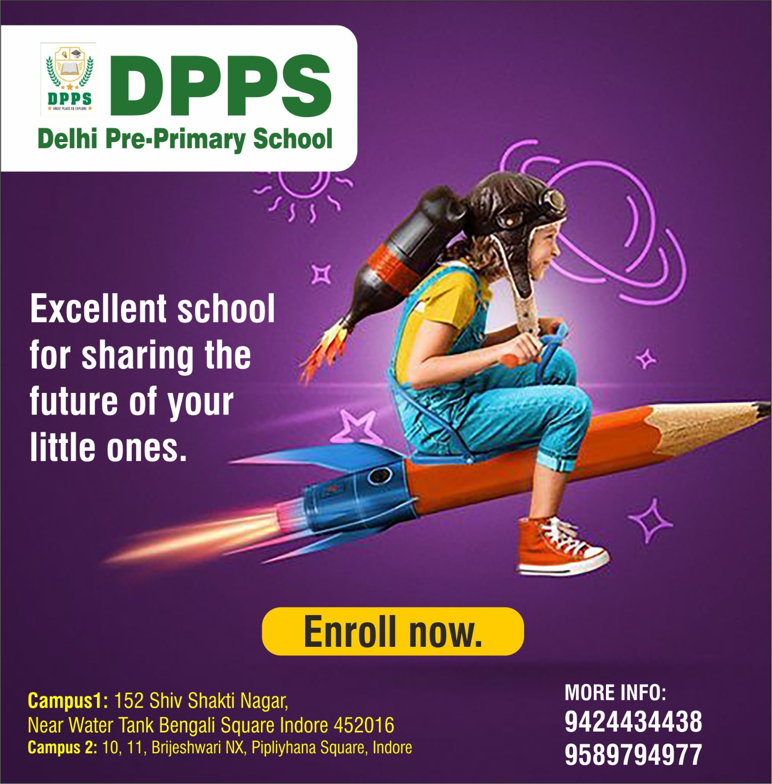 Best Playschool in Indore