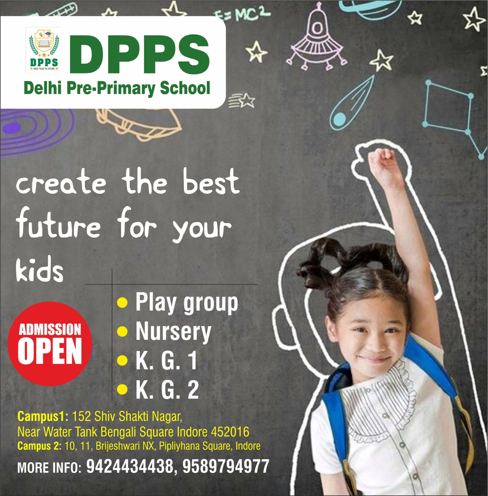 Best Playschool in Indore 