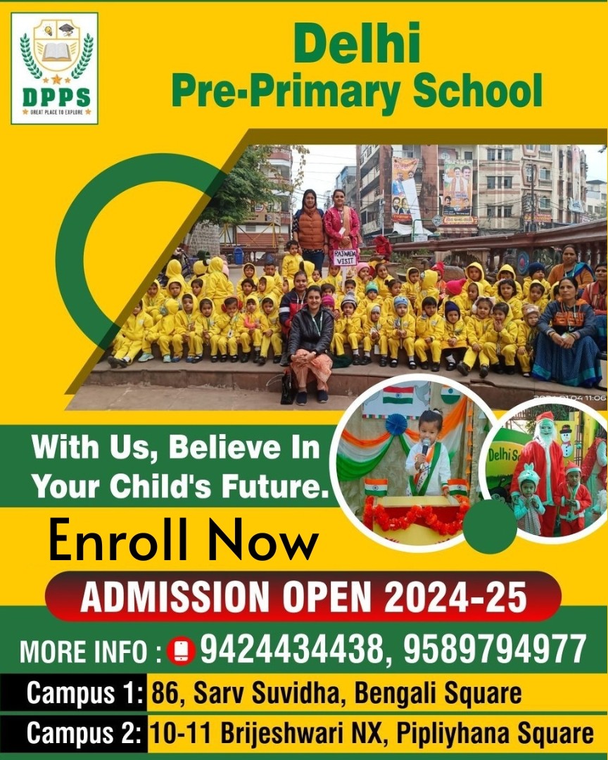 Best Nursery School In Indore