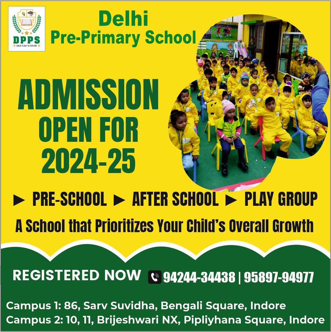 Best Kindergarten in Indore