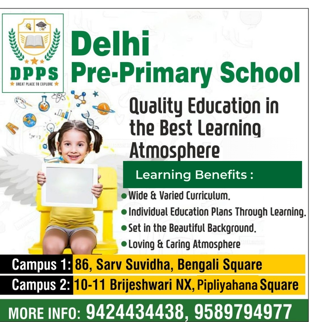 Best Playschool Near Me In Indore