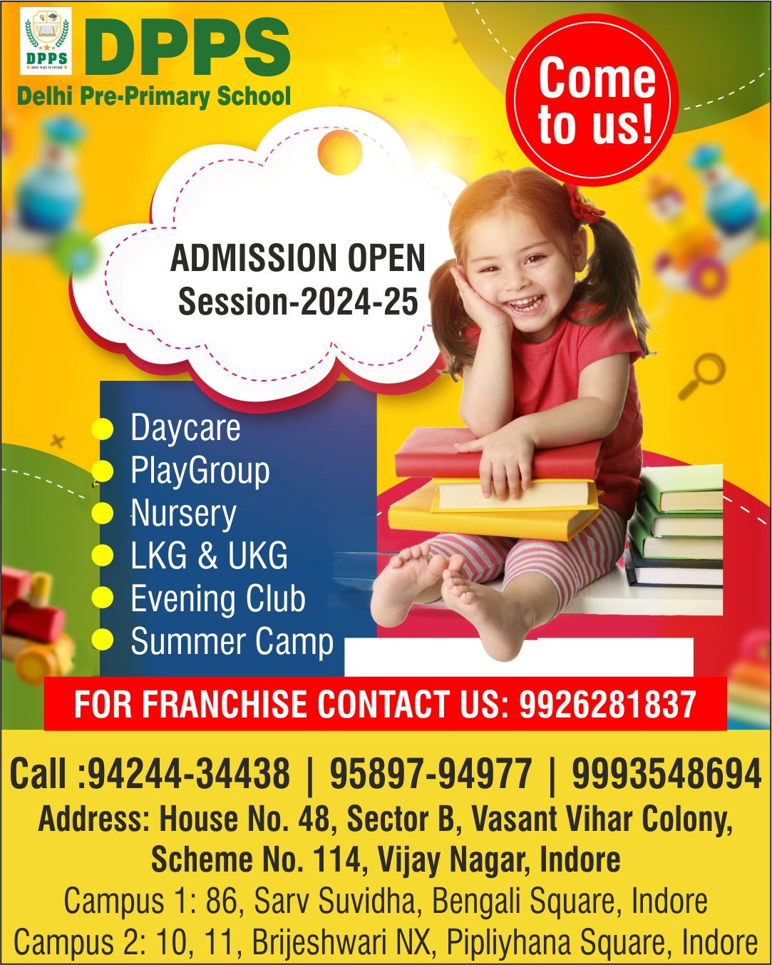 Best Kindergarten School in Indore